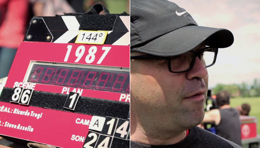 1987, Tournage, Ricardo Trogi